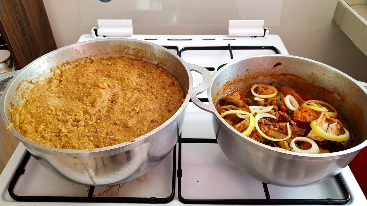 mayi moulen cole ak pwa manje ayisyen 100% aprann fèl nan fason sa a #haitianfood #mayimoulen