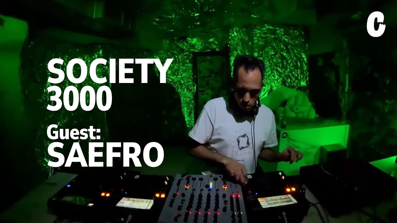 Human Emulator w/ SOCIETY 3000 (Guest: SAEFRO) @CannibalRadio - 28 May 2025