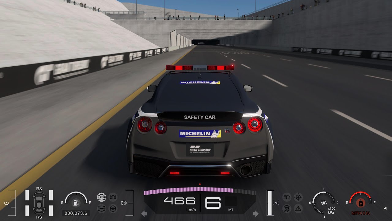 Gran Turismo 7 | Nissan GT-R R35 Safety Car Fully Tuned 972HP - Top Speed 466 KM/H - 289 Mph