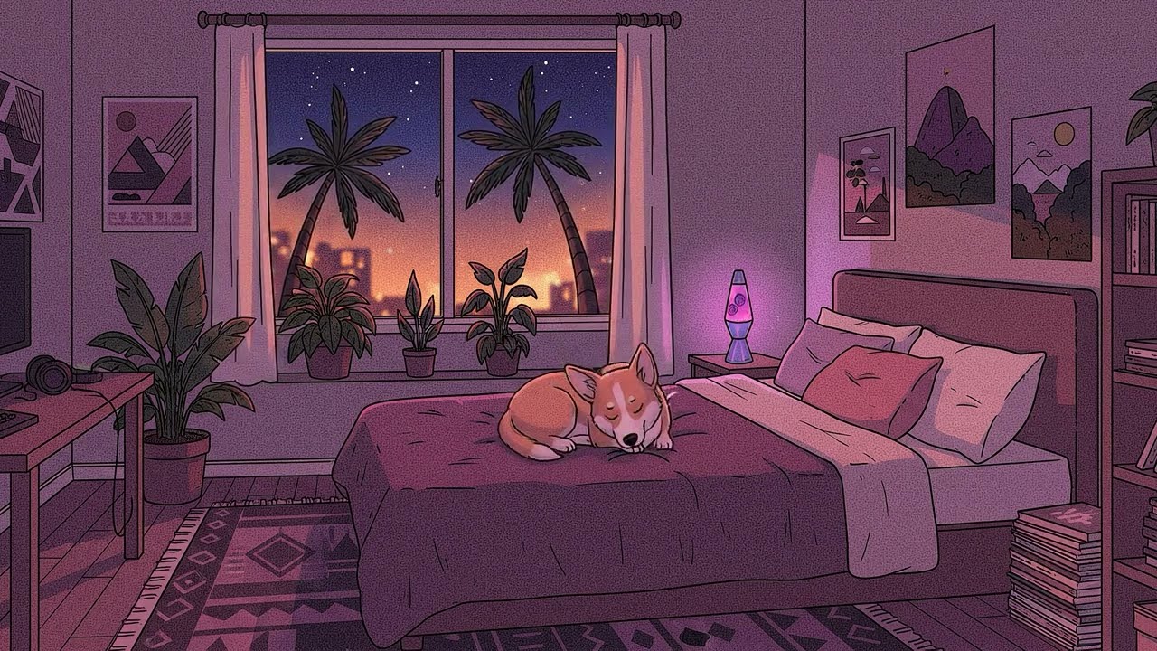 Lofi Music for Study and Focus – 1 Hour Deep Focus Lofi Beats