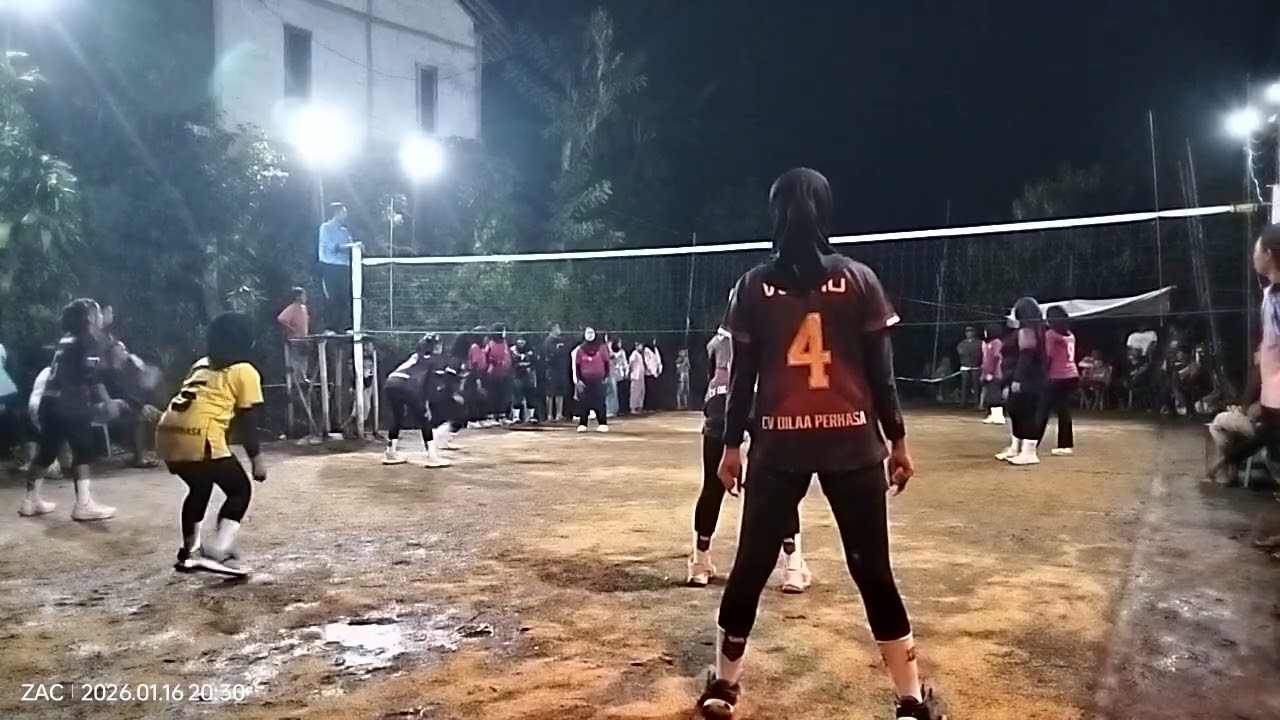SEMIFINAL: WARU A VS WARU B || PORDES DESA WARU BANTARKAWUNG BREBES || BOLA VOLI TARKAM
