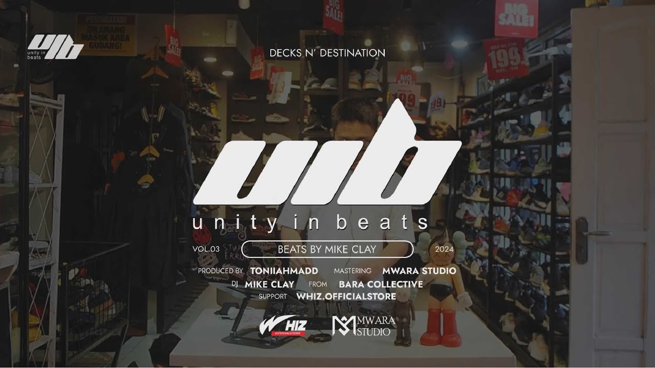 DnD VOL03 | MIKE CLAY Live Dj Set | BARA COLLECTIVE | HOUSE, MIAMI BASS, UKG | at Whiz Officialstore