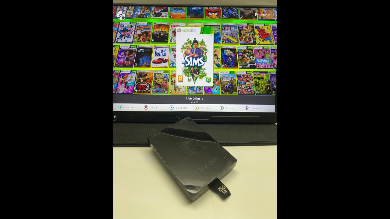 bad avatar xbox 360 250gb