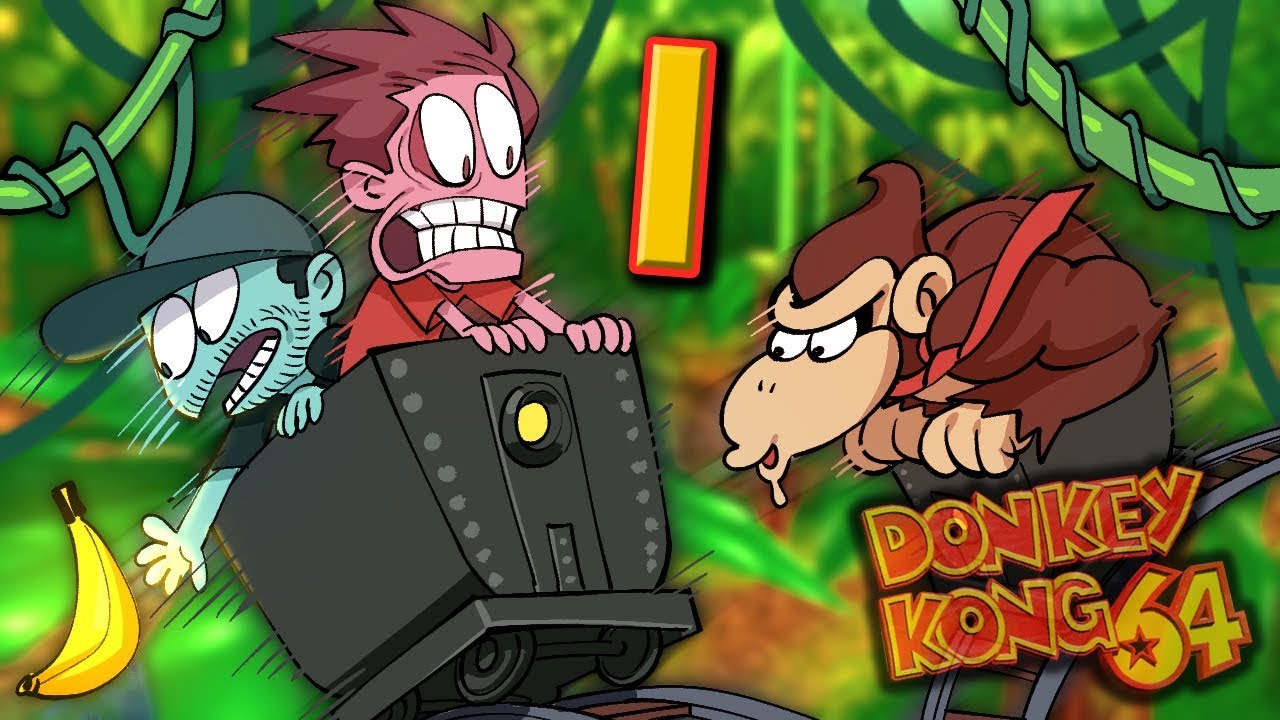 SuperMega Plays DONKEY KONG 64 - EP 1: Daddy Issues