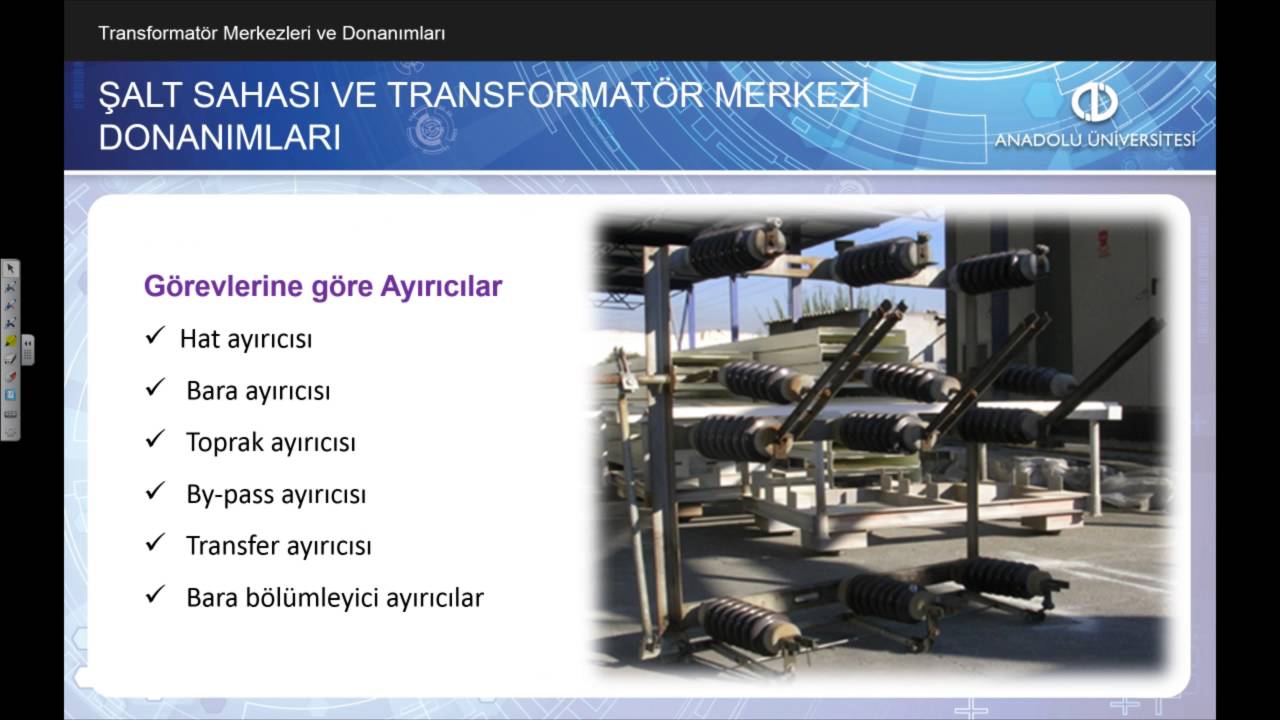ELEKTRİK ENERJİSİ İLETİMİ VE DAĞITIMI - Ünite3 Özet