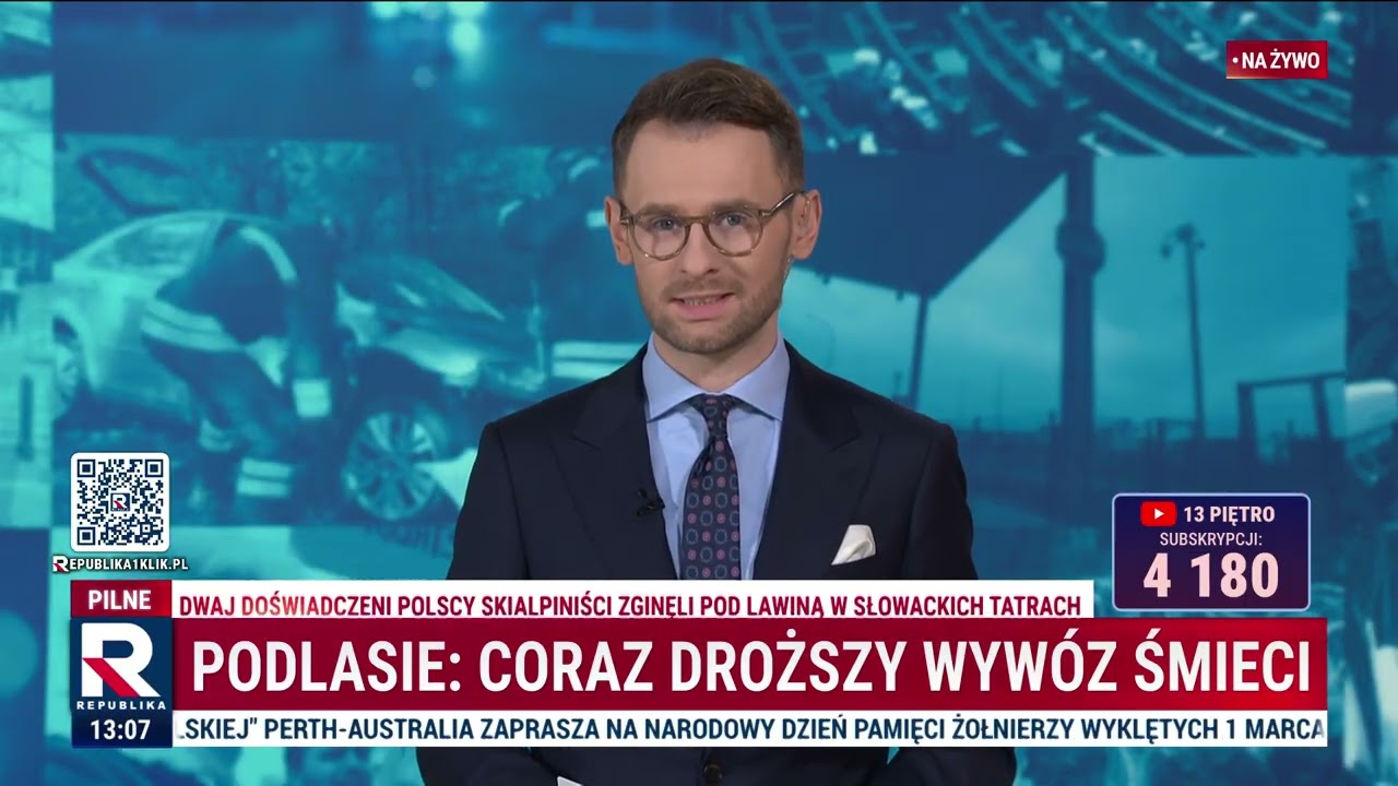 Informacje Telewizja Republika 26.02.2026 godzina 13:00