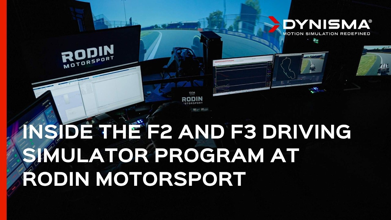 Inside the F2 and F3 Driving Simulator Program at Rodin Motorsport