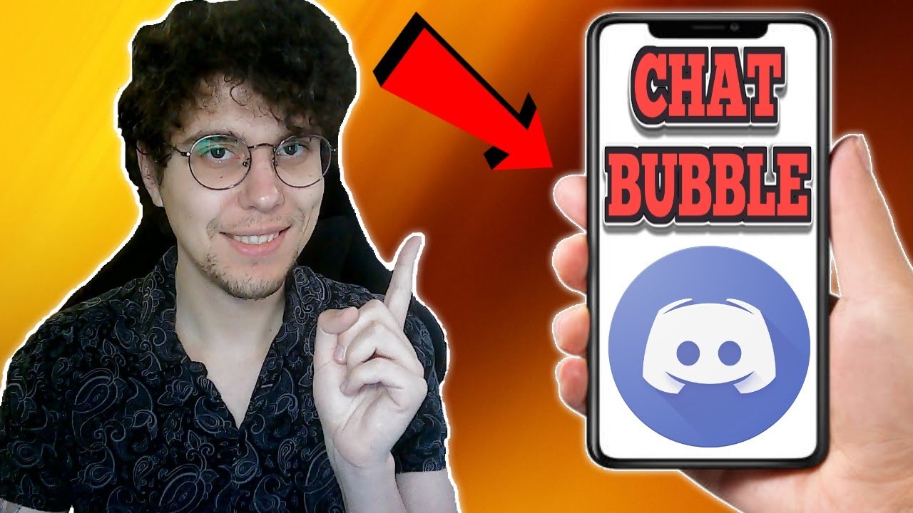 Как включить чат-пузыри в Discord на мобильном устройстве