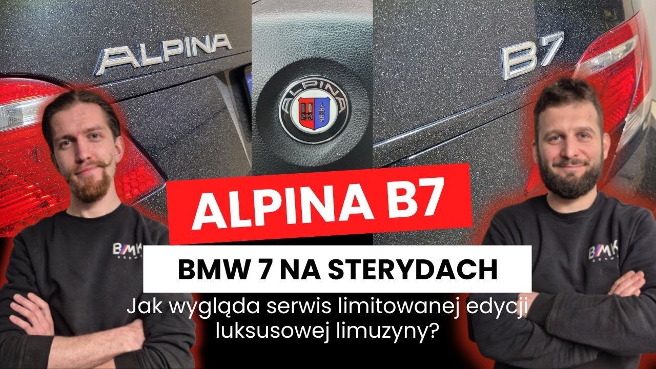 Alpina B7 - coś więcej niż BMW. Jak wygląda w serwisie? || BMK Serwis Warszawa