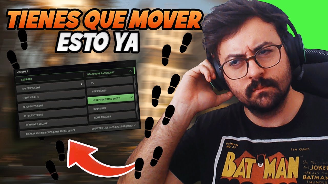 DESCUBRÍ LA MEJOR CONFIGURACIÓN de AUDIO PARA WARZONE (Es increíble)