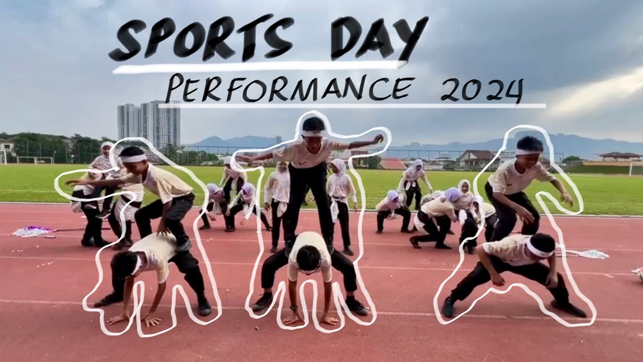 SPORTS DAY PERFORMANCE 2024 @SKPOLISDEPOT #sukansekolah #sportsday #sports #sportsperformance