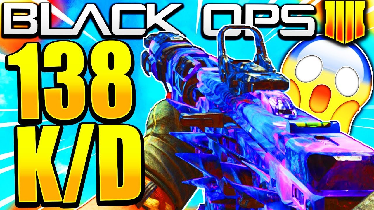 138 KD using OVERPOWERED AUGER CLASS SETUP.....  ( BEST AUGER CLASS SETUP ON COD BO4 )