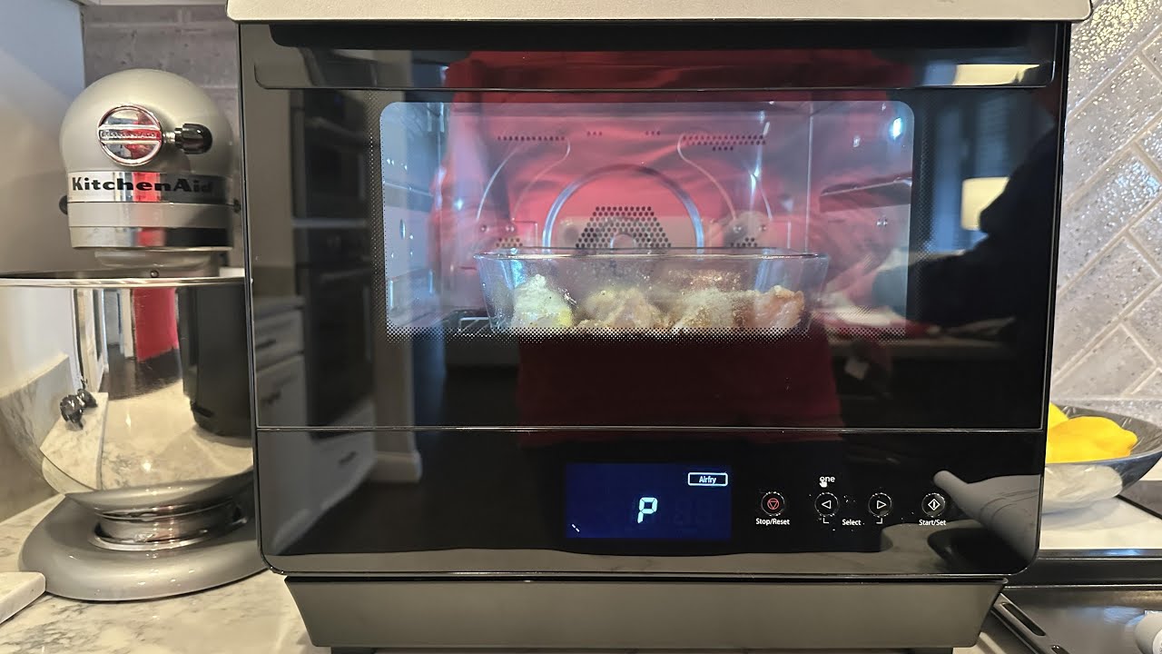 Panasonic HomeChef 7-in-1 Compact Oven Review