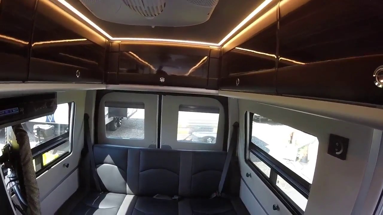 2018 Roadtrek E-Trek Gloss Cabinetry One Of A Kind Must See