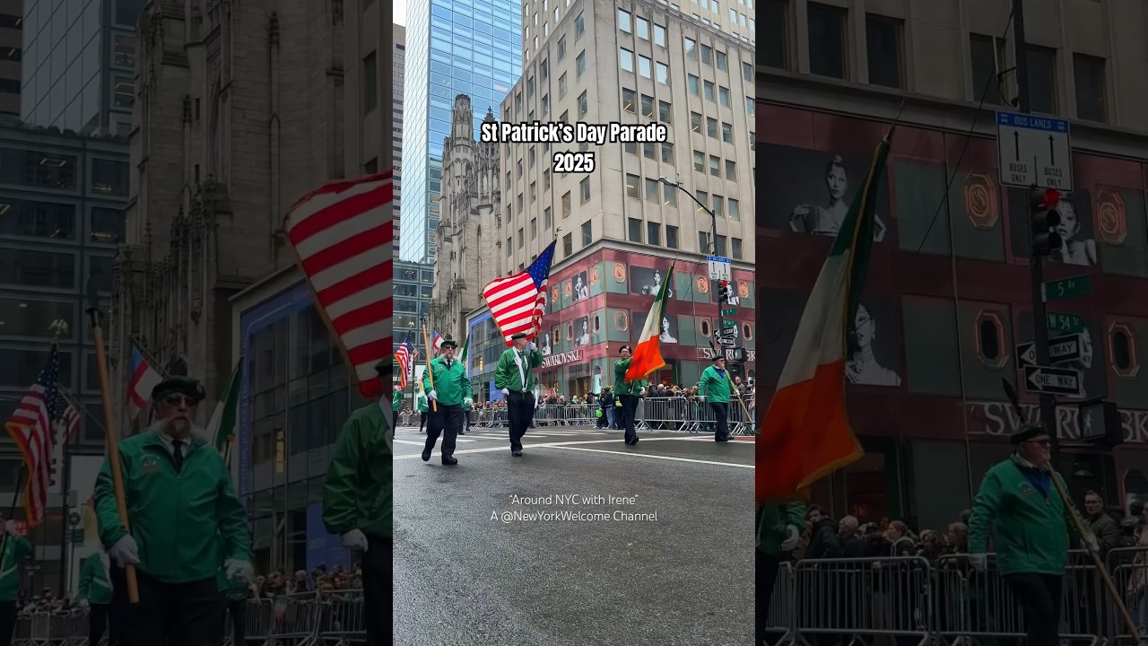 St Patrick&rsquo;s Day Parade 2025, NYC
