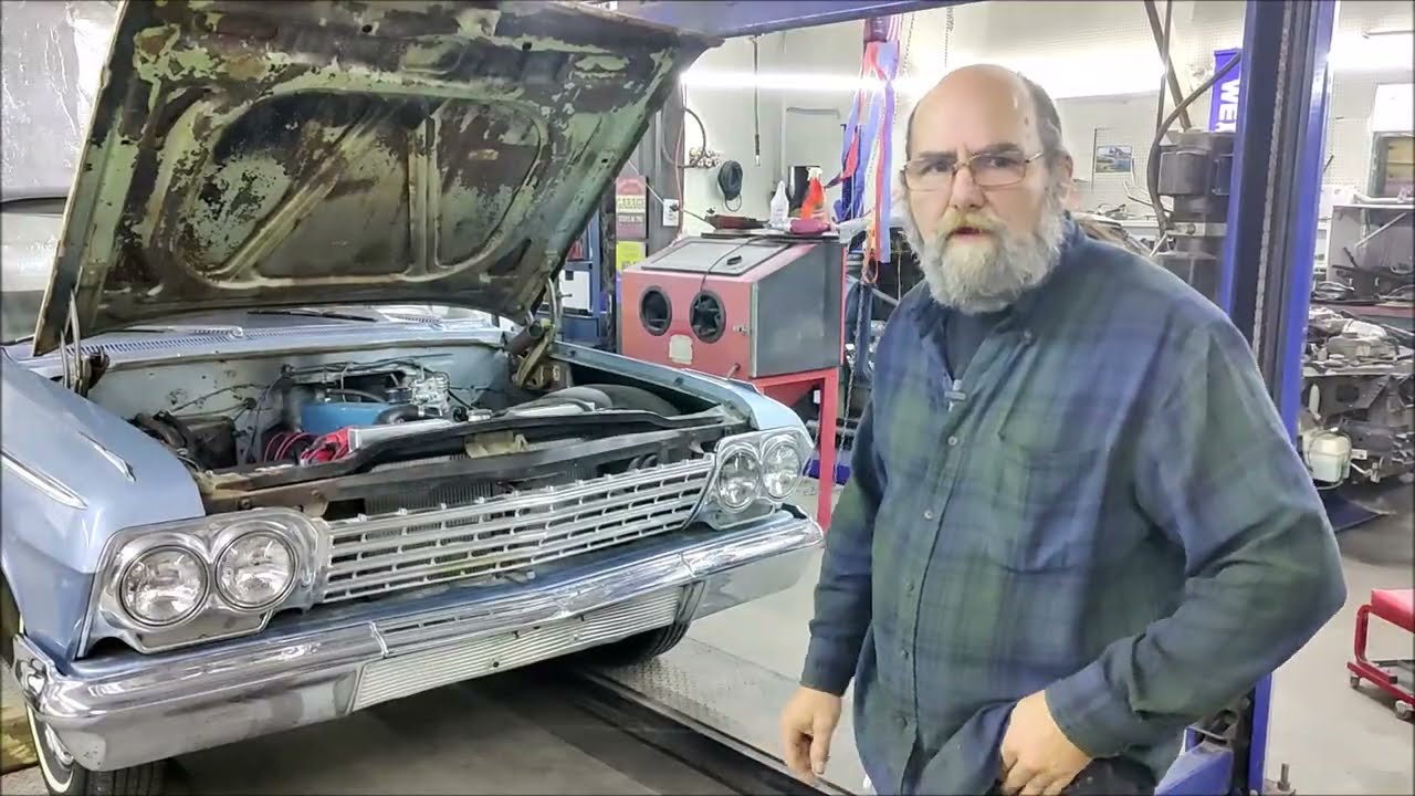 1962 Impala Complete Exhaust