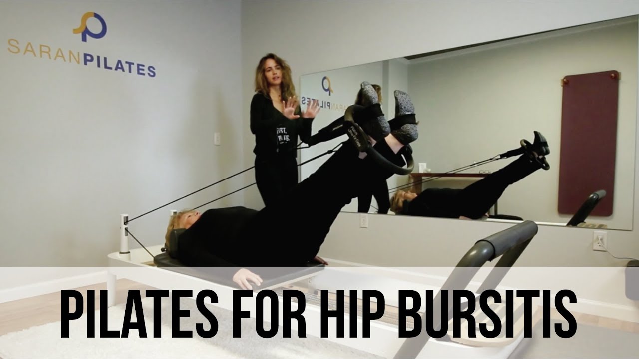 Pilates Reformer for Hip Bursitis