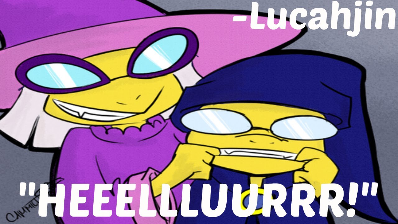 Kammy Koopa - Lucahjin - Paper Mario & Paper Mario TTYD