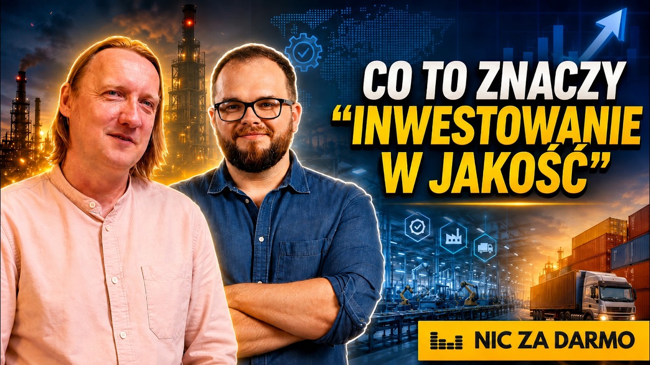 Czym naprawdę jest analiza fundamentalna? Inwestowanie w jakość - Przemysław Staniszewski NZD #301