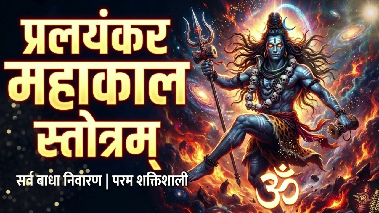 MAHAKAL TANDAV: The Most Powerful Rudra Stotram | हर हर महादेव