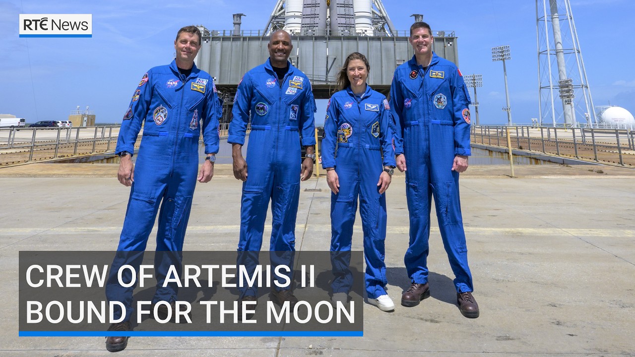 Первая за более чем 50 лет лунная миссия НАСА началась | #rtenews #artemis