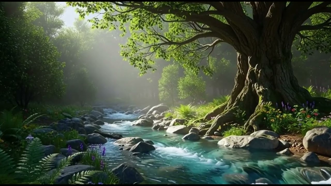 Beautiful Relaxing Music 🍀 Soothing Sounds for Stress Relief, Healing & Inner Peace