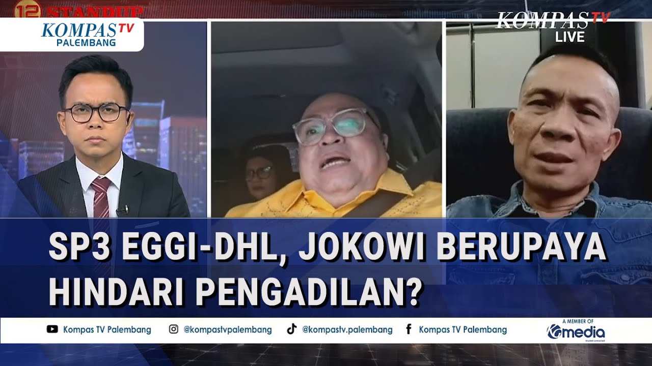 Sengit! Debat Rismon Vs Razman soal SP3 Eggi-DHL, Jokowi Menghindari Pengadilan?
