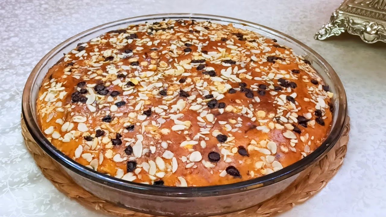 بريوش  وصفات امي الغالية  بحجم عائلي بدون عجن ولا دلك اسرع مايكون والذ مايكون