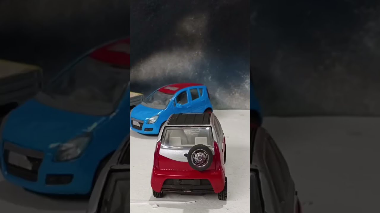 Tata nano miniature car restoration / Match boxx
