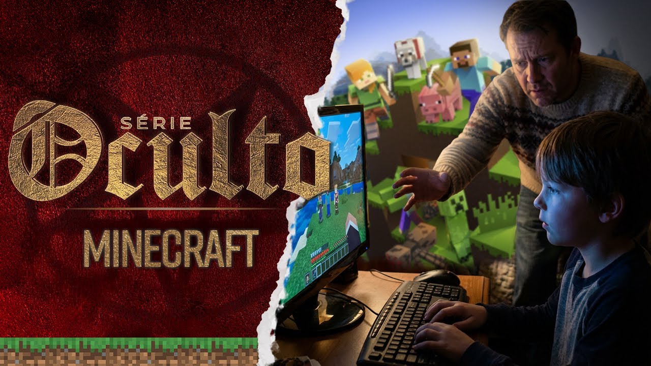 MINECRAFT TE TREINA,  Sem Você Ver - Marcio Teixeira