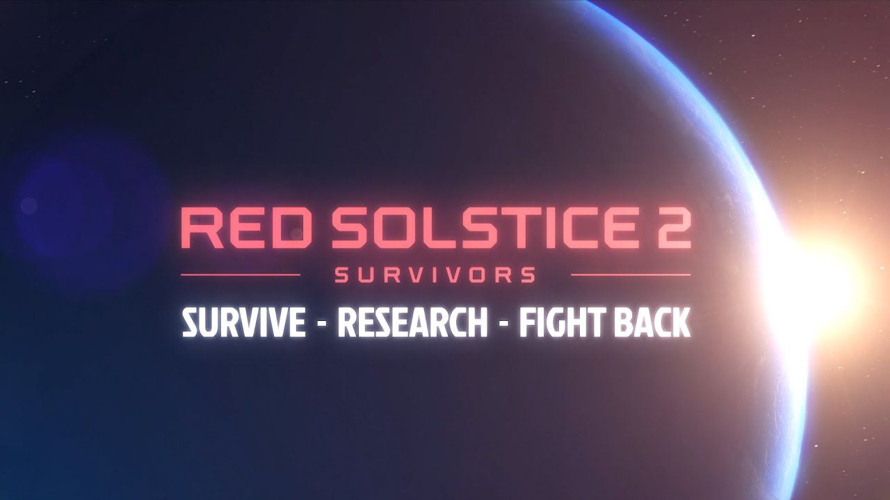 Red Solstice 2: Survivors Announcement Trailer [PEGI]
