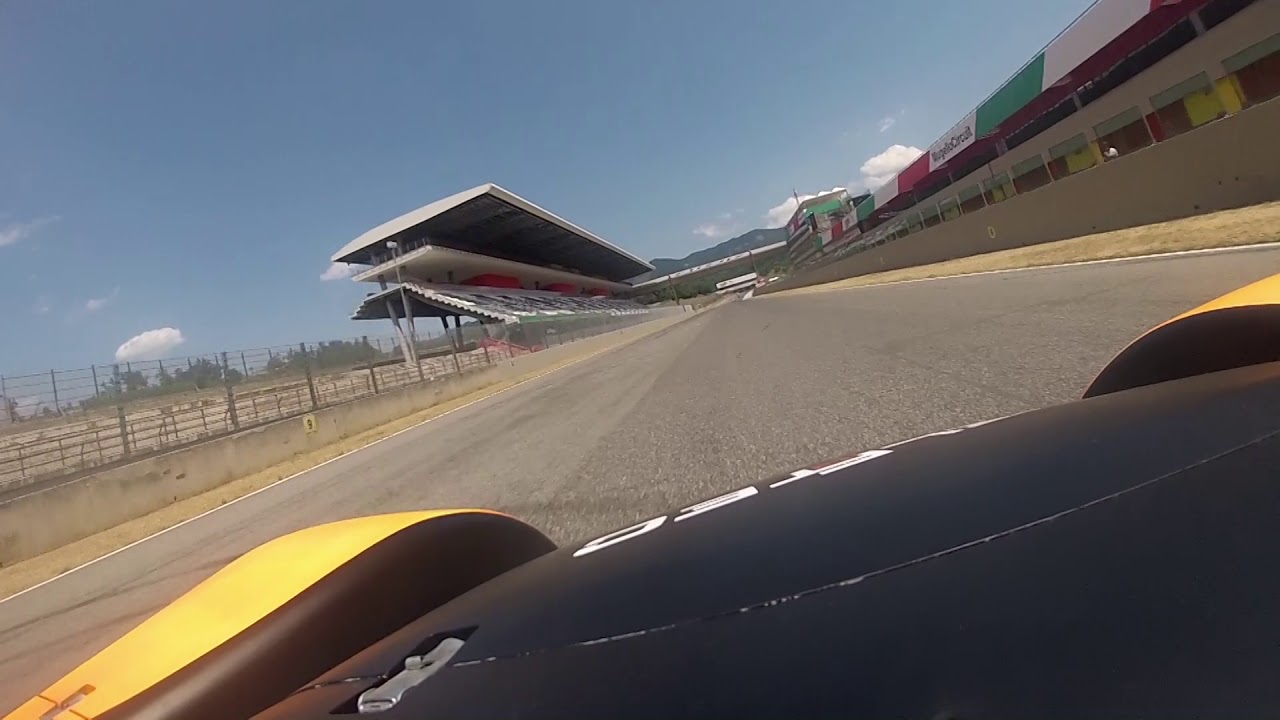 Mugello 2017 Part 2 - Fun in a Pedrazza Prototype