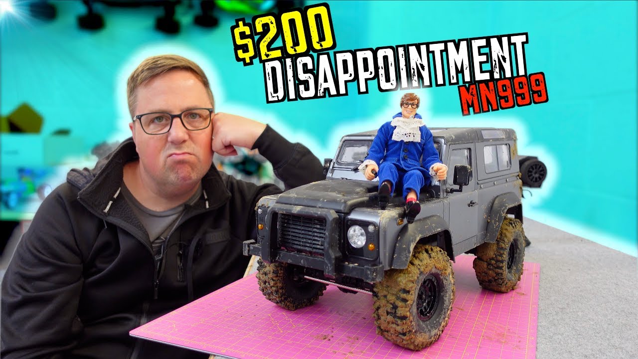 A Sponsored Review of a Crap RC Truck. You’re Welcome