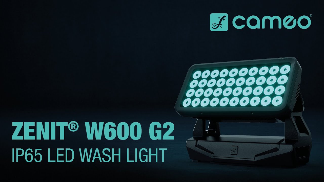 ZENIT® W600 G2 - The Next Generation IP65 Wash Light