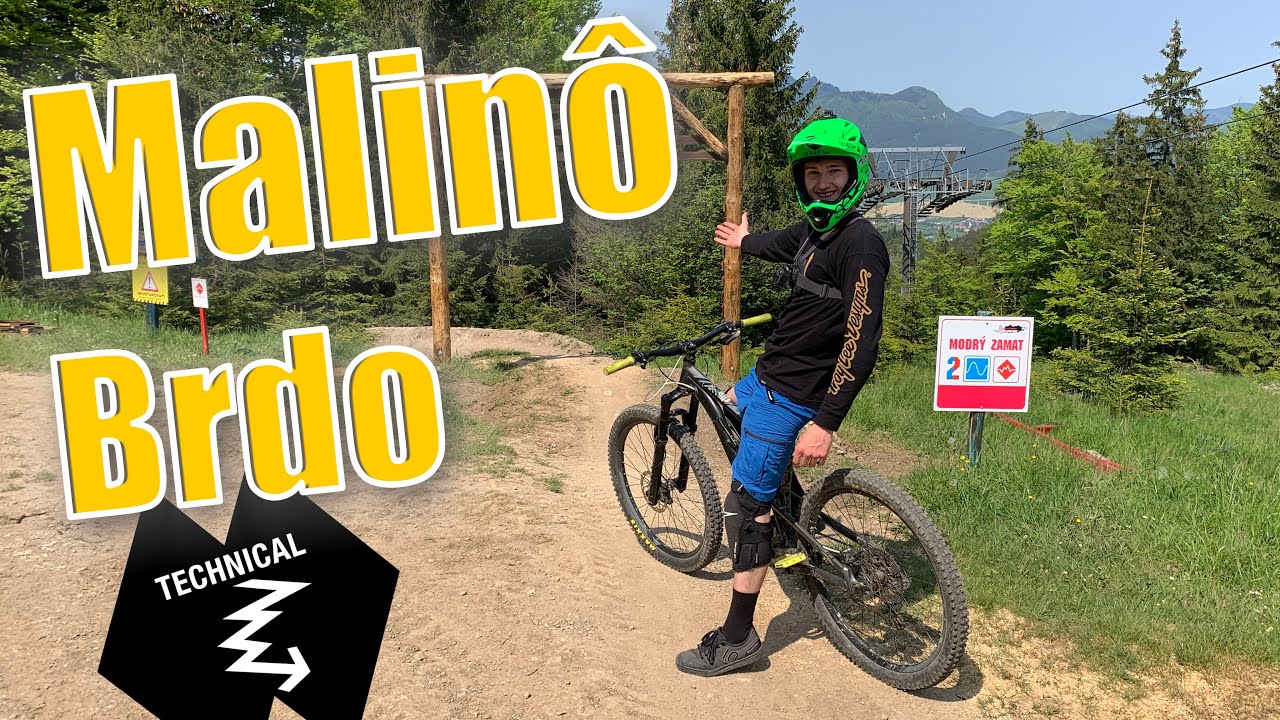 Prvý krát v Bikepark Malino Brdo │mordor
