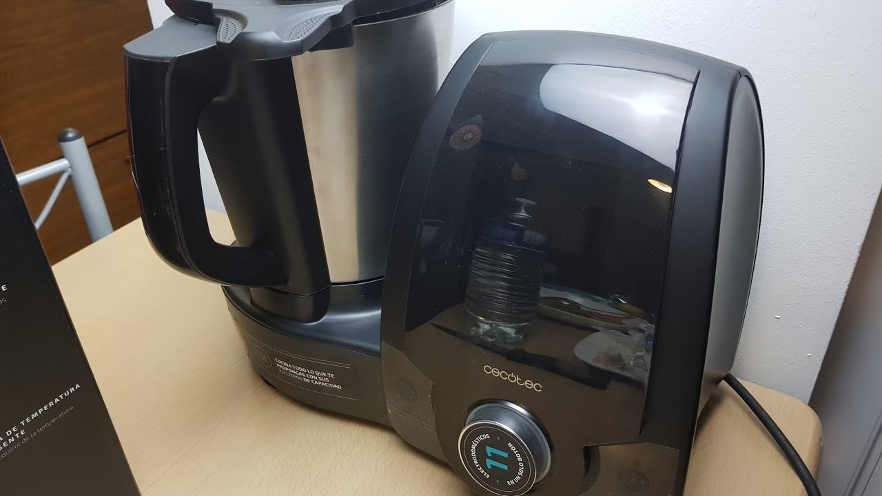 ROBOT DE CUISINE MULTIFONCTION MAMBO DE CECOTEC Déballage et test