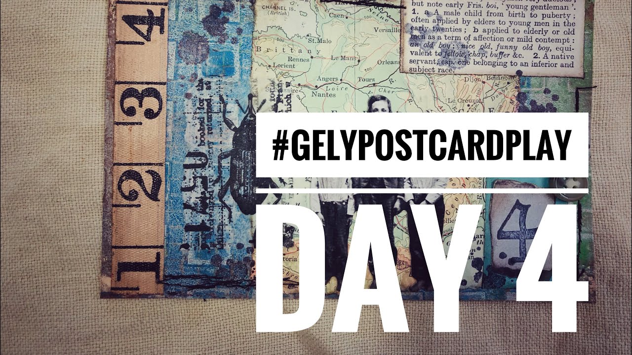 Day 4 of #gelypostcardplay challenge hosted by #CeriGriffiths