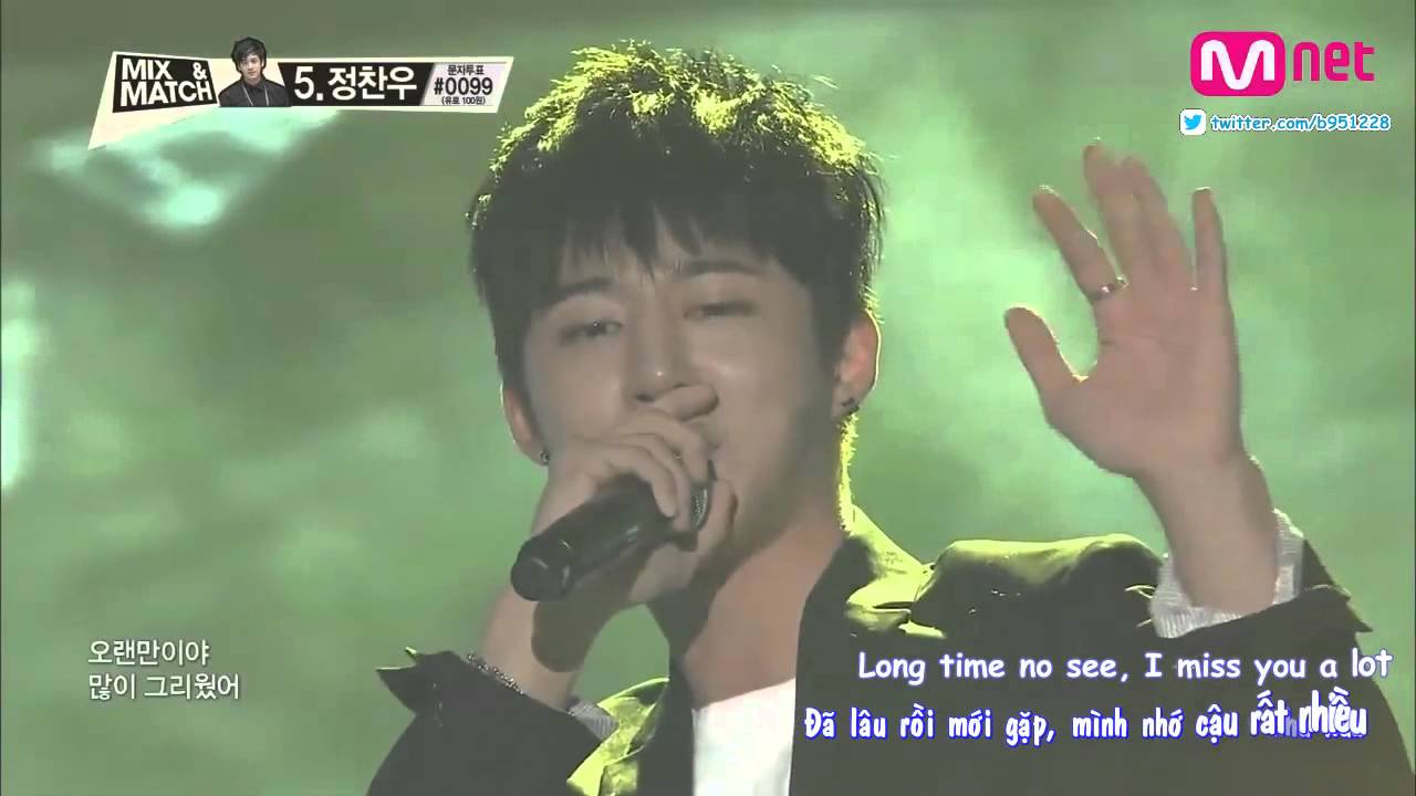 [Engsub + Vietsub] Mix & Match - Final Match - Long Time No See (자작곡)