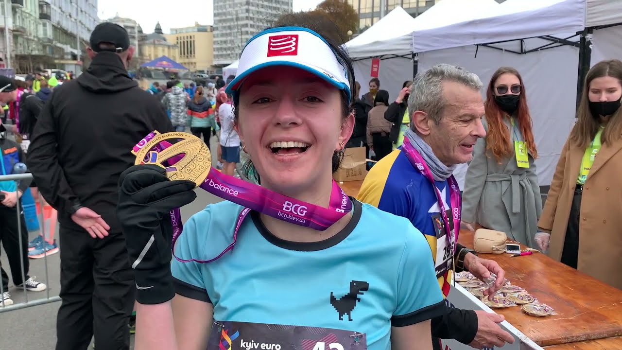 Kyiv Euro Marathon 2021. Gorlachki edition