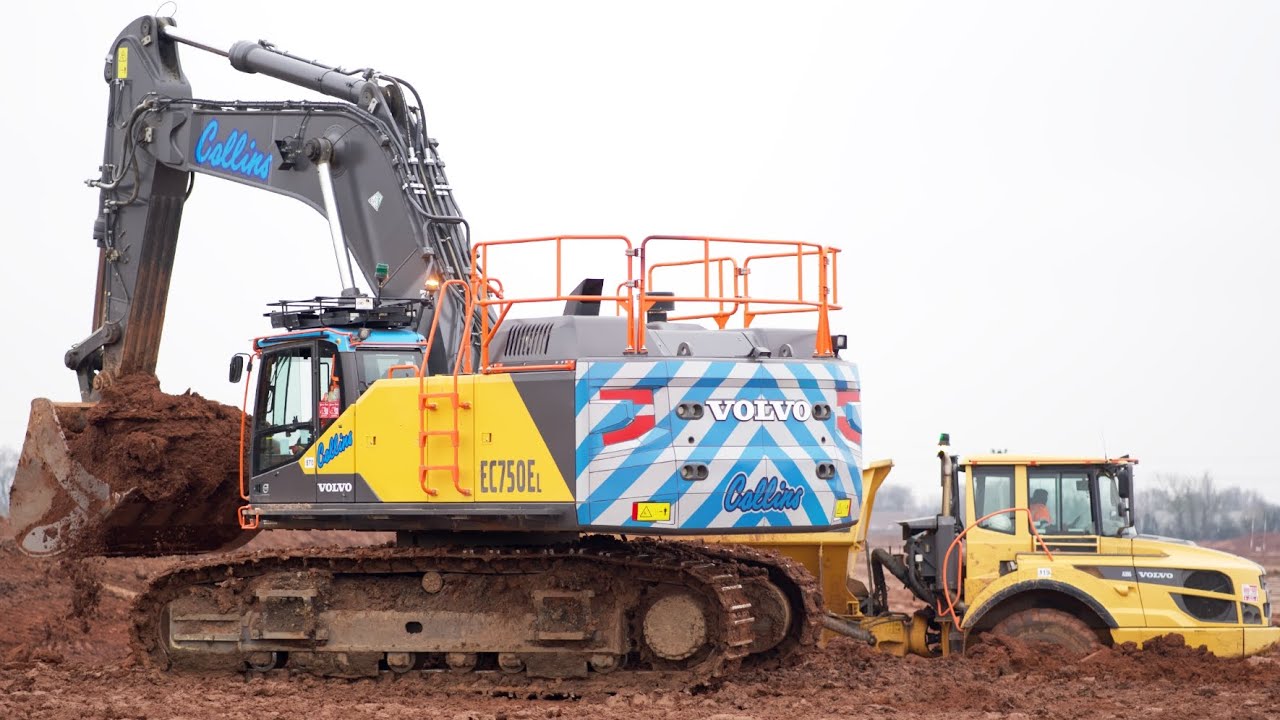 New Volvo EC750E