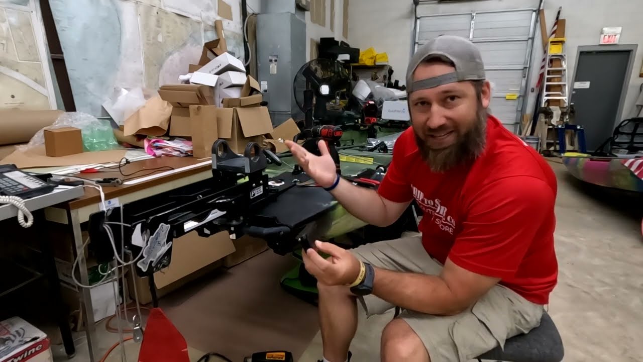 Tim Percy Foot Steering Install on PA14 360