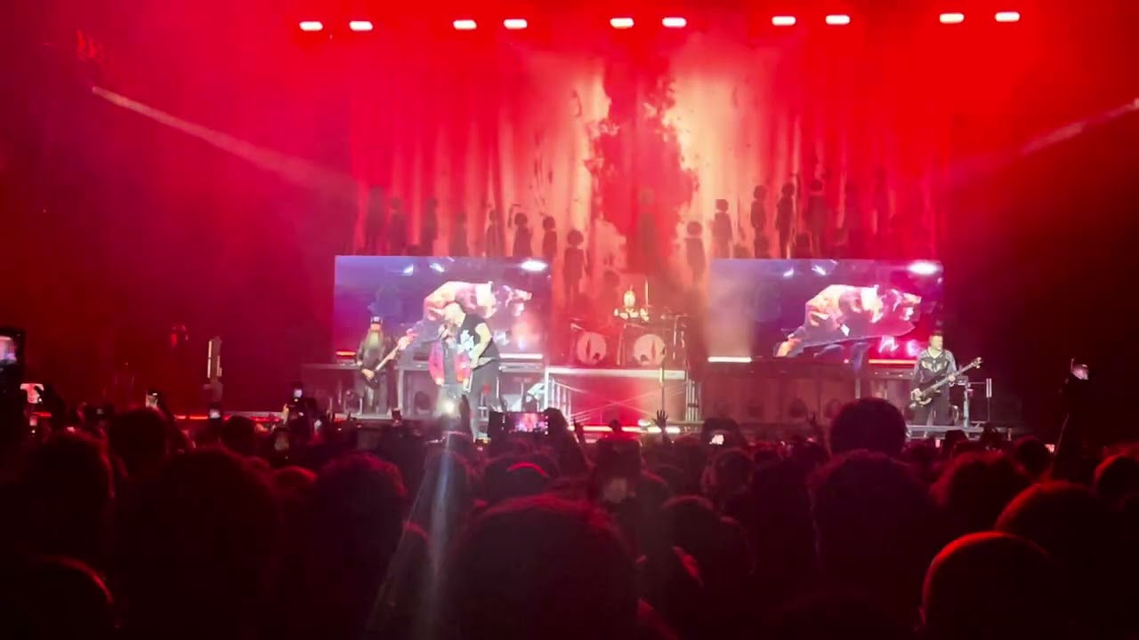 Three Days Grace – Riot [Autumn European & UK Tour 2025, Amsterdam] 04/12/2025