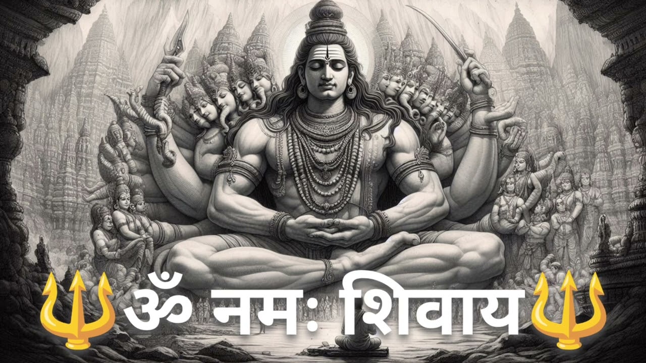 Infinite Shiva Energy | 12 Min Trance Chant #OmNamahShivaya #HarHarMahadev #ShivaMantra