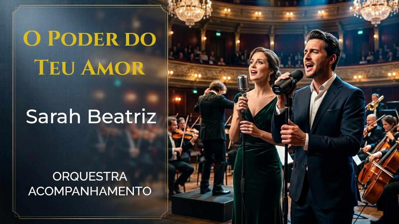 O Poder do Teu Amor - Sarah Beatriz - Arranjo para Orquestra e Vocal