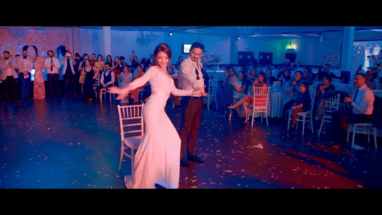 Hiphop wedding dance performance 🖤 MushiBeyto