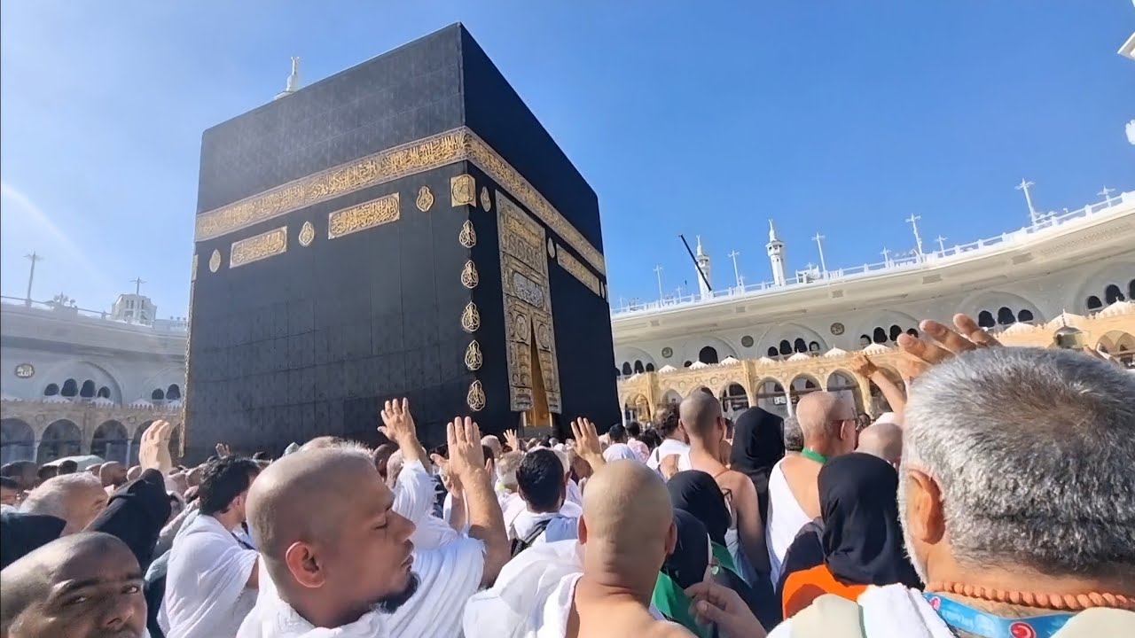 Ramadan 2026 Makkah Live Today Masjid Al Haram Beautiful View Of Kaaba 