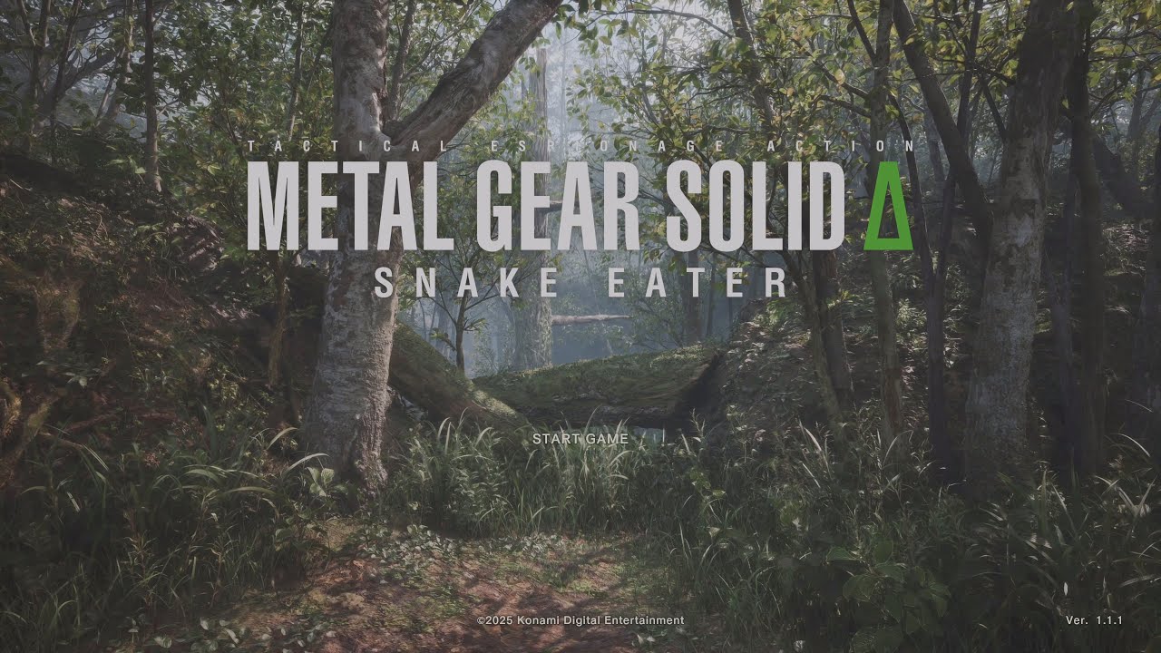 METAL GEAR SOLID Δ：SNAKE EATER - CHAPTER 1. バーチャスミッション