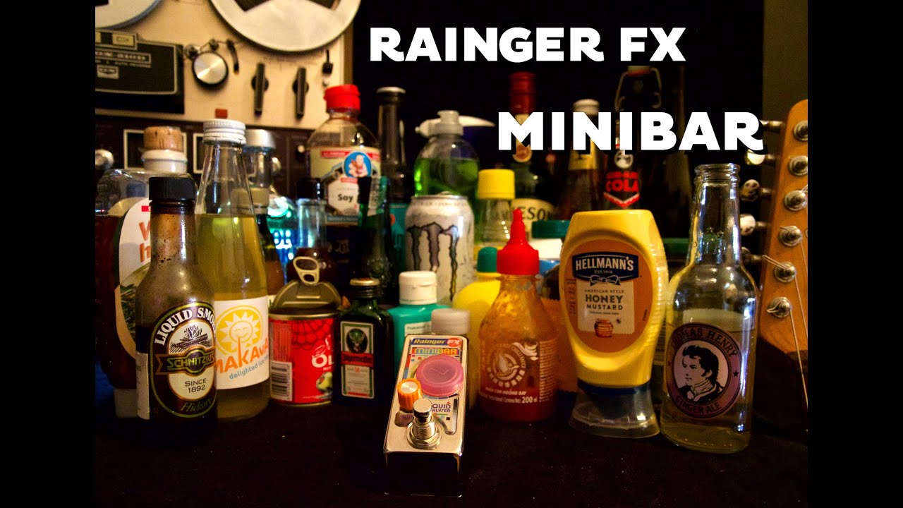 RaingerFX MINIBAR - Liquid Analyser (Sound Demo, No Talking)
