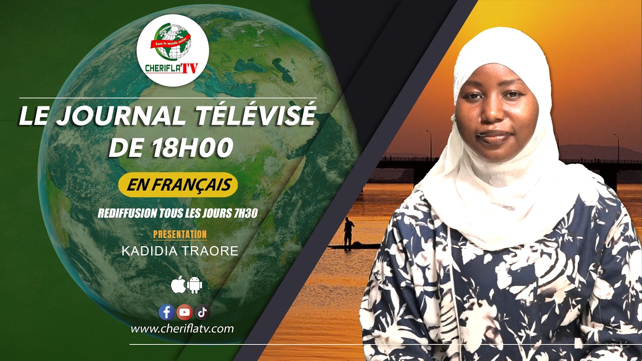 JT FRANÇAIS LUNDI 16 02 2026