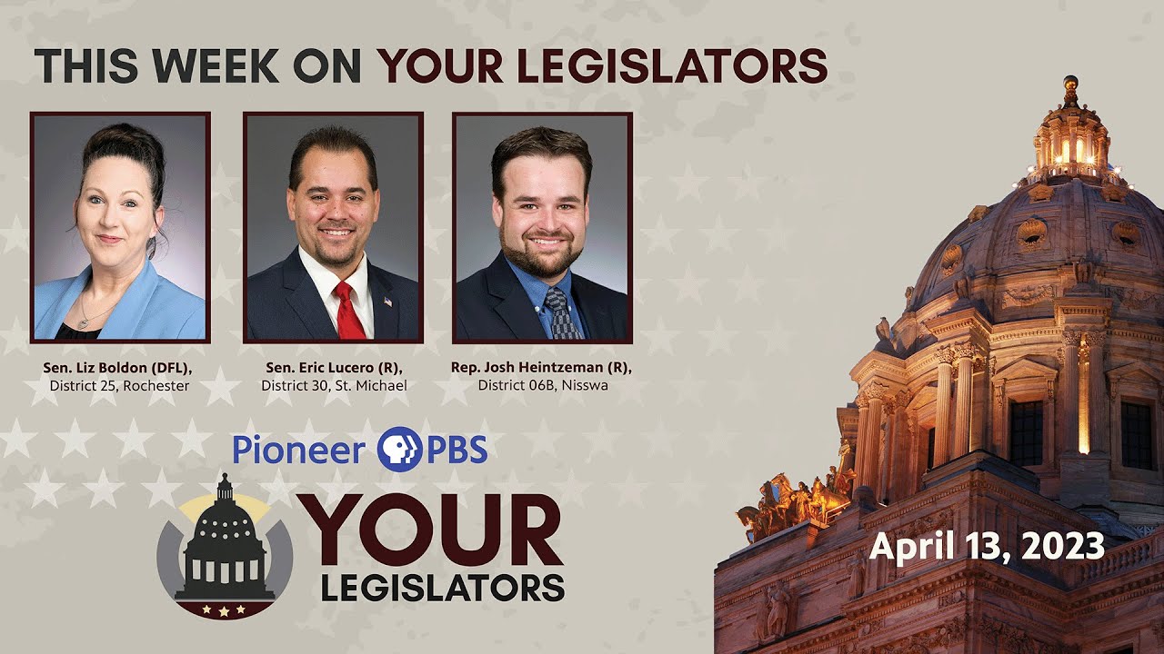 Your Legislators 4/13/23
